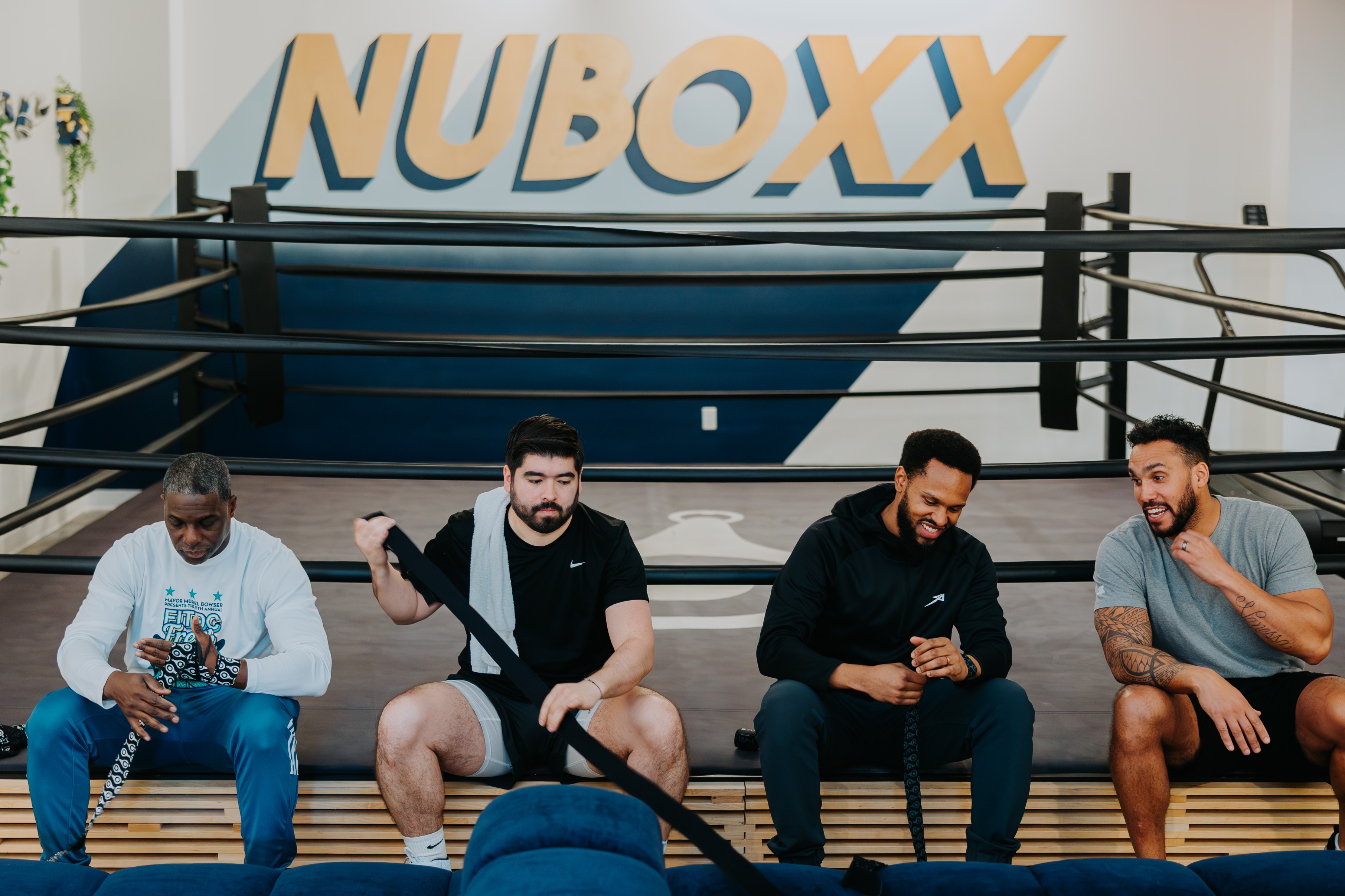 Group of boxers