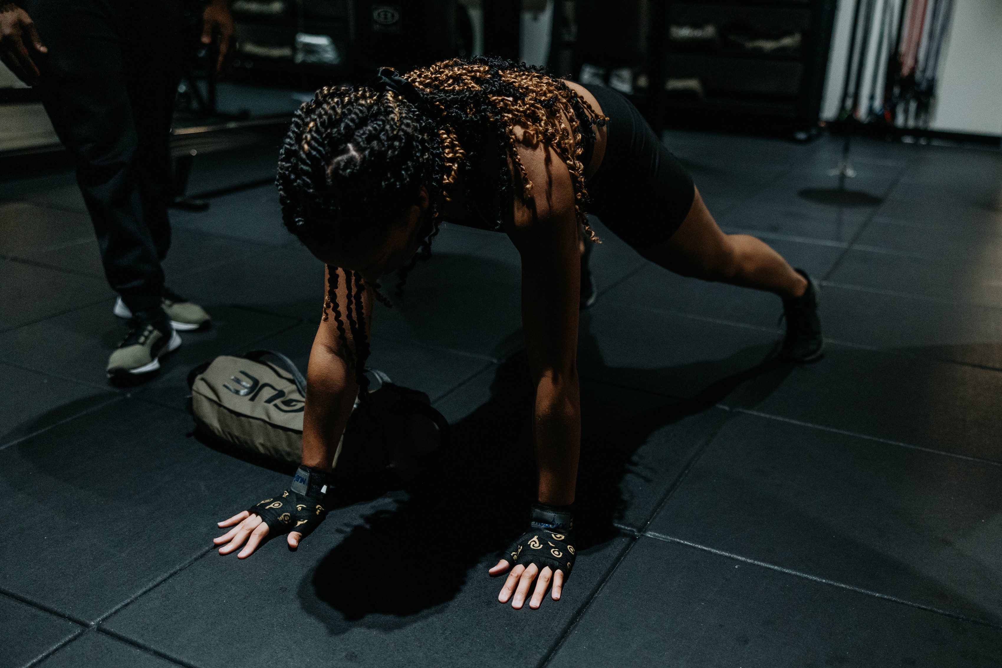Plyometric Push-Ups